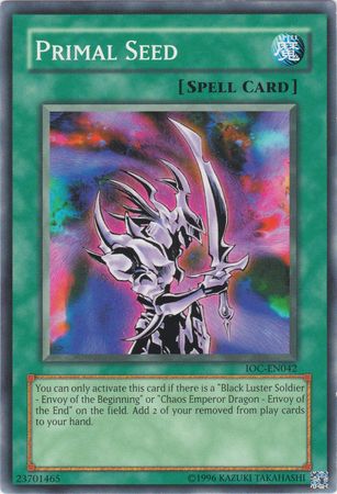 Primal Seed [IOC-EN042] Common Yu-Gi-Oh!