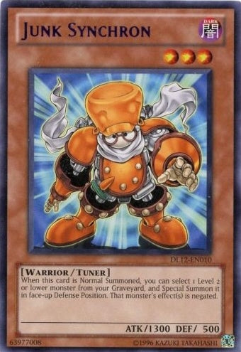 Junk Synchron (Purple) [DL12-EN010] Rare Yu-Gi-Oh!