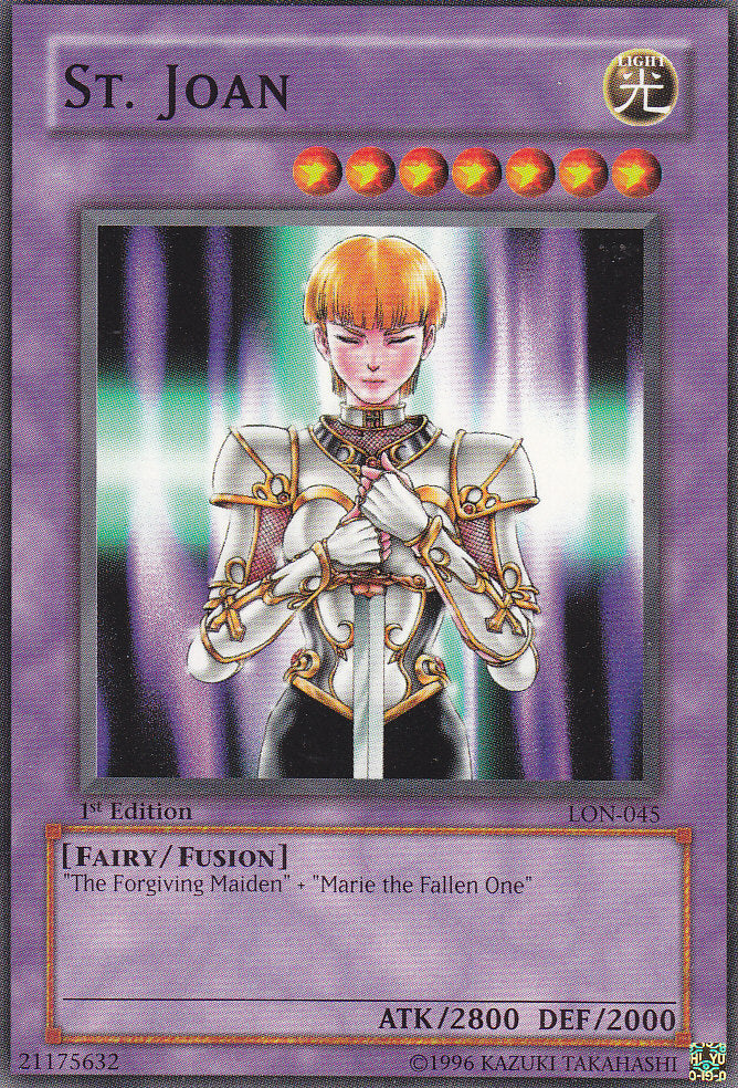 St. Joan [LON-045] Common Yu-Gi-Oh!