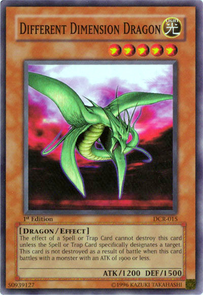 Different Dimension Dragon [DCR-015] Super Rare Yu-Gi-Oh!