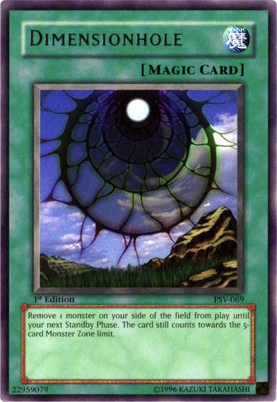 Dimensionhole [PSV-069] Rare Yu-Gi-Oh!