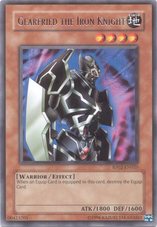 Gearfried the Iron Knight [RP02-EN025] Rare Yu-Gi-Oh!