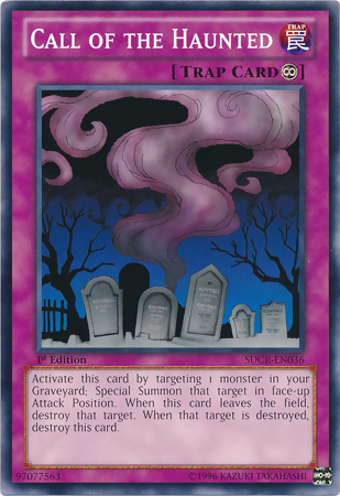 Call of the Haunted [SDCR-EN036] Common Yu-Gi-Oh!
