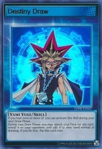 Destiny Draw (April 2019) [YDPR-ENS01] Ultra Rare Yu-Gi-Oh!