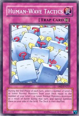 Human-Wave Tactics [DR2-EN217] Common Yu-Gi-Oh!