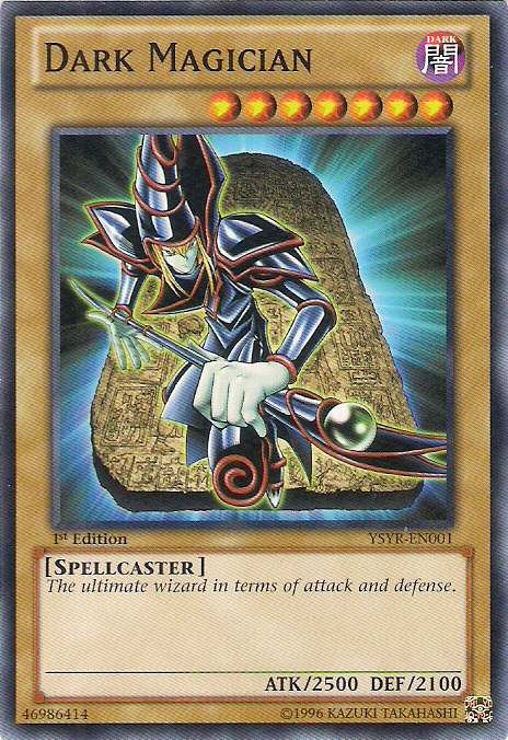 Dark Magician [YSYR-EN001] Common Yu-Gi-Oh!