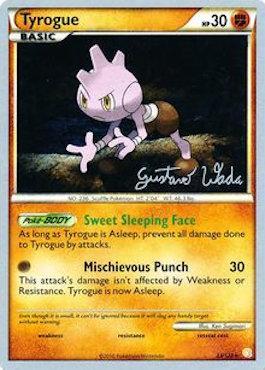 Tyrogue (33/123) (Megazone - Gustavo Wada) [World Championships 2011] Pokémon
