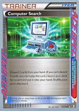 Computer Search (137/149) (Primal Groudon - Alejandro Ng-Guzman) [World Championships 2015] Pokémon