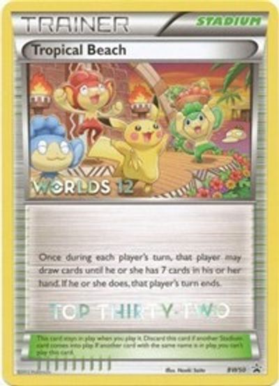 Tropical Beach (BW50) (Top 32) [Black & White: Black Star Promos] Pokémon