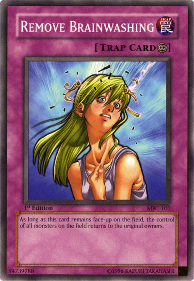 Remove Brainwashing [MFC-101] Common Yu-Gi-Oh!