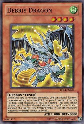 Debris Dragon [TU04-EN002] Super Rare Yu-Gi-Oh!
