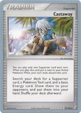 Castaway (72/100) (Empotech - Dylan Lefavour) [World Championships 2008] Pokémon