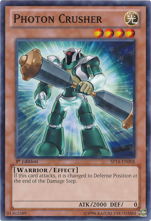 Photon Crusher [SP14-EN008] Starfoil Rare Yu-Gi-Oh!