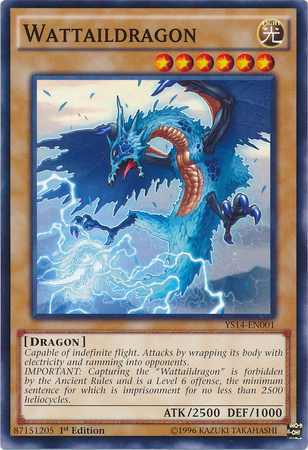 Wattaildragon [YS14-EN001] Common Yu-Gi-Oh!
