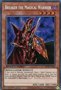 Breaker the Magical Warrior (Secret) [SBCB-EN008] Secret Rare Yu-Gi-Oh!