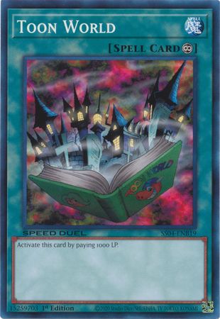 Toon World [SS04-ENB19] Common Yu-Gi-Oh!