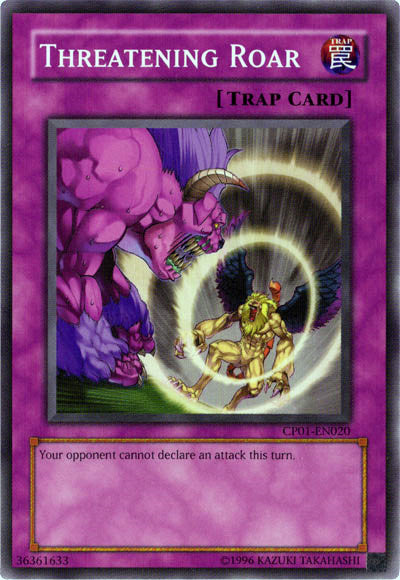 Threatening Roar [CP01-EN020] Common Yu-Gi-Oh!