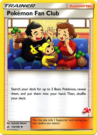 Pokemon Fan Club (133/156) (Charizard Stamp #45) [Battle Academy 2020] Pokémon