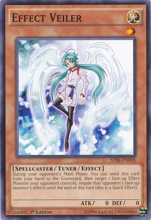 Effect Veiler [SDSE-EN018] Common Yu-Gi-Oh!