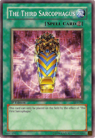 The Third Sarcophagus [AST-099] Common Yu-Gi-Oh!