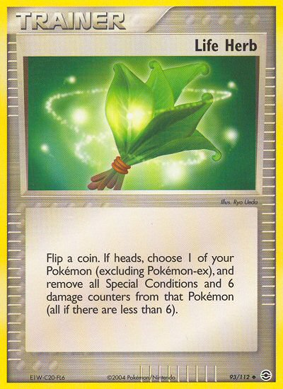 Life Herb (93/112) [EX: FireRed & LeafGreen] Pokémon