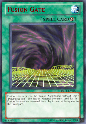 Fusion Gate (Red) [DL11-EN016] Rare Yu-Gi-Oh!