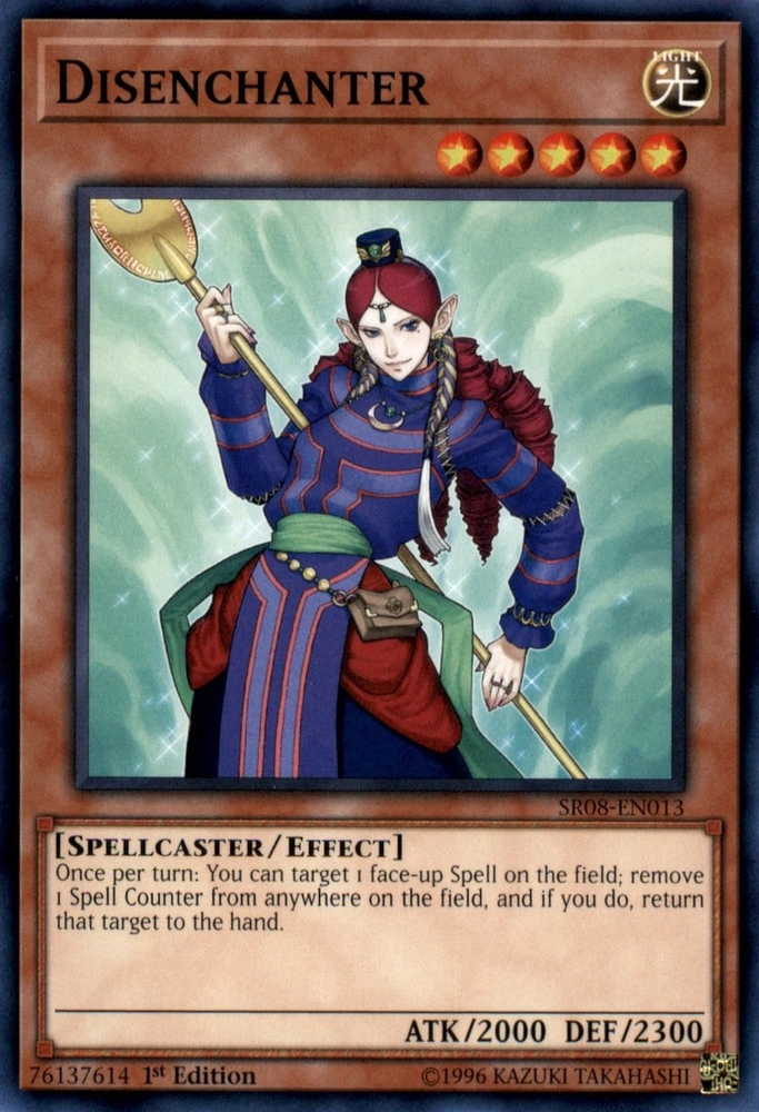 Disenchanter [SR08-EN013] Common Yu-Gi-Oh!