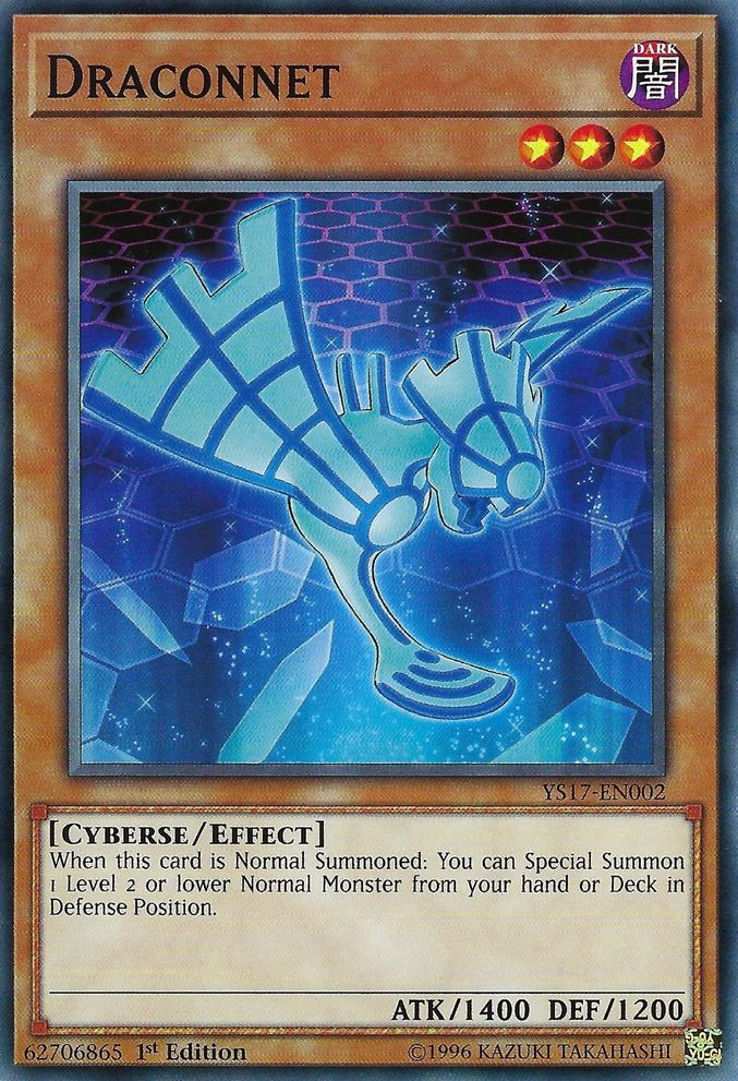 Draconnet [YS17-EN002] Common Yu-Gi-Oh!