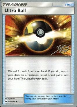 Ultra Ball (135/149) (Ice Path FTW - Zachary Bokhari) [World Championships 2017] Pokémon