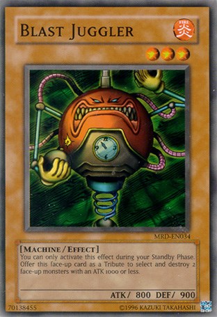 Blast Juggler [MRD-EN034] Common Yu-Gi-Oh!
