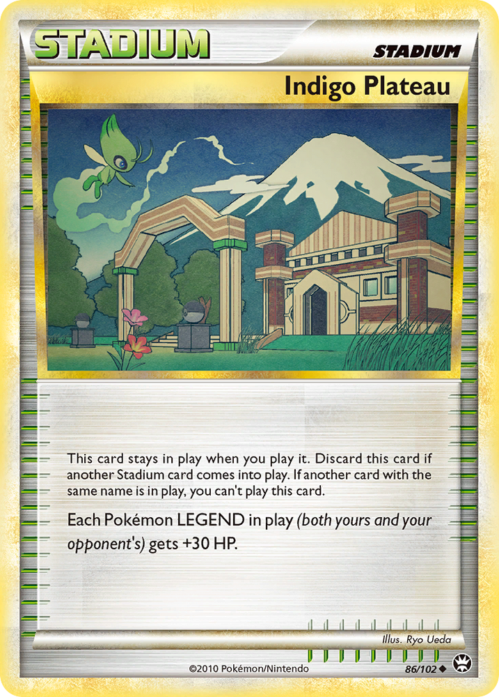 Indigo Plateau (86/102) [HeartGold & SoulSilver: Triumphant] Pokémon