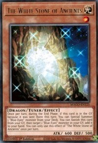 The White Stone of Ancients [MAGO-EN125] Rare Yu-Gi-Oh!