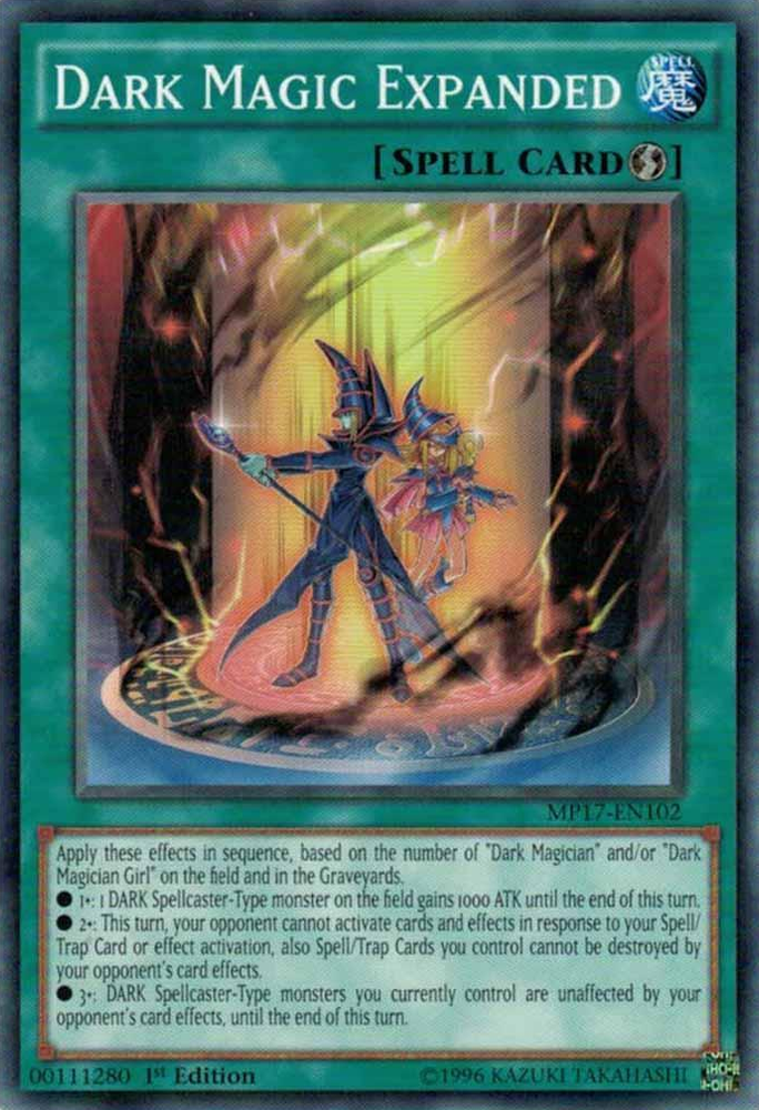 Dark Magic Expanded [MP17-EN102] Common Yu-Gi-Oh!