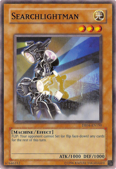 Searchlightman [DR04-EN190] Common Yu-Gi-Oh!
