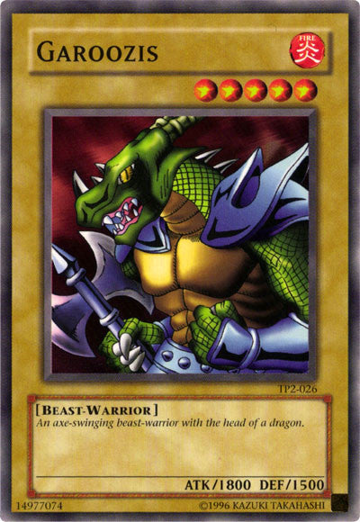 Garoozis [TP2-026] Common Yu-Gi-Oh!
