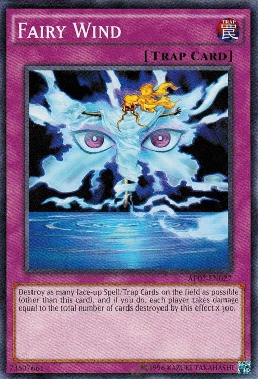 Fairy Wind [AP07-EN027] Common Yu-Gi-Oh!