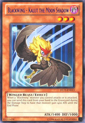Blackwing - Kalut the Moon Shadow (Purple) [DL11-EN013] Rare Yu-Gi-Oh!