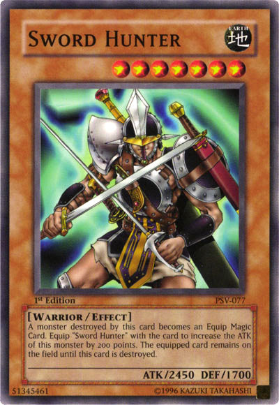 Sword Hunter [PSV-077] Common Yu-Gi-Oh!