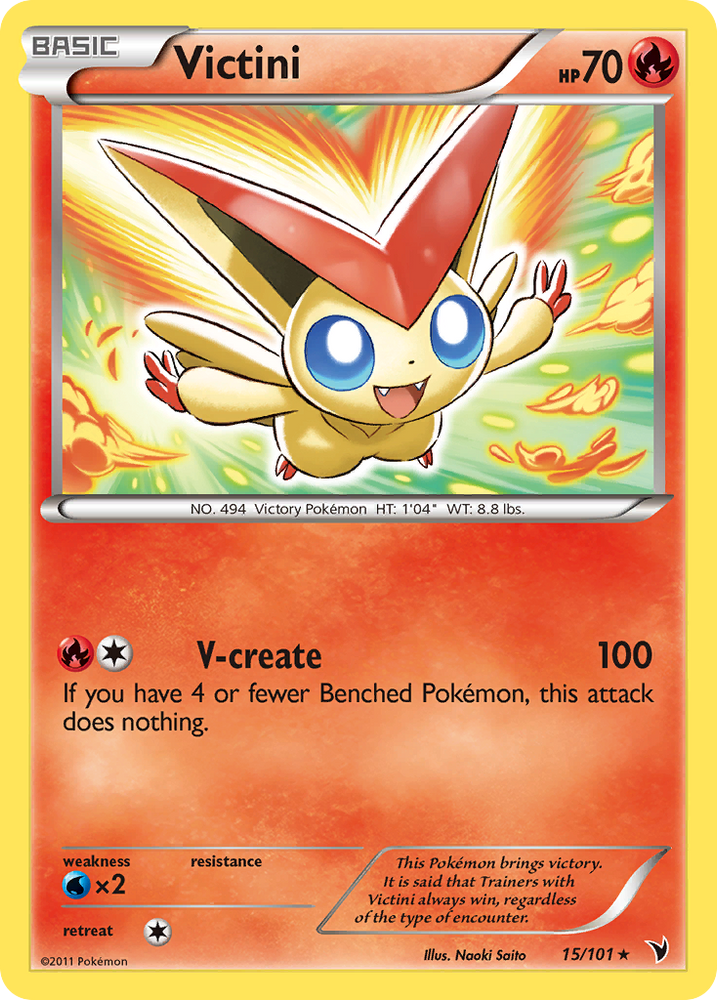 Victini (15/101) [Black & White: Noble Victories] Pokémon