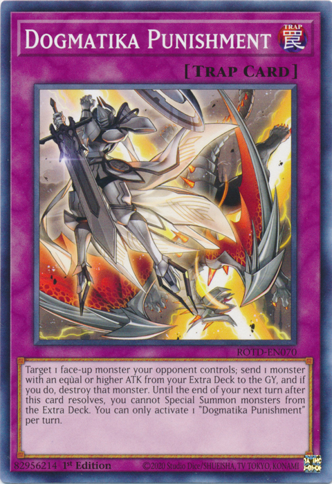 Dogmatika Punishment [ROTD-EN070] Common Yu-Gi-Oh!