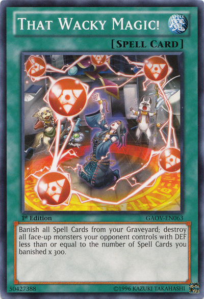 That Wacky Magic! [GAOV-EN063] Common Yu-Gi-Oh!