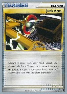 Junk Arm (87/102) (Megazone - Gustavo Wada) [World Championships 2011] Pokémon