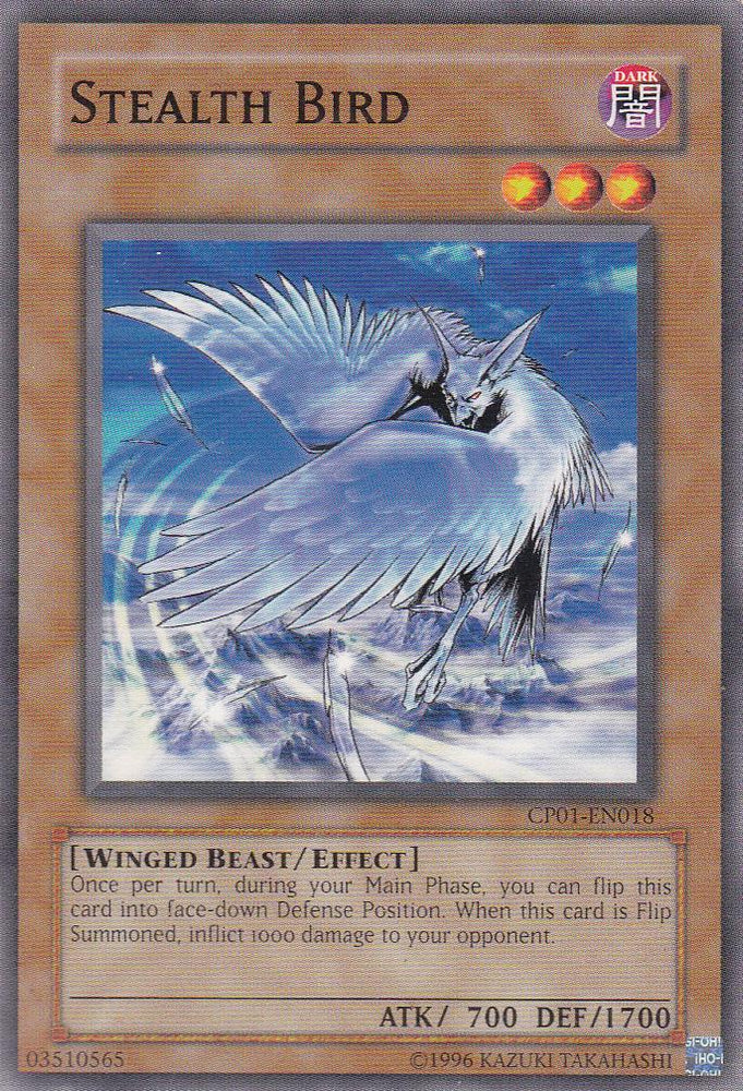 Stealth Bird [CP01-EN018] Common Yu-Gi-Oh!