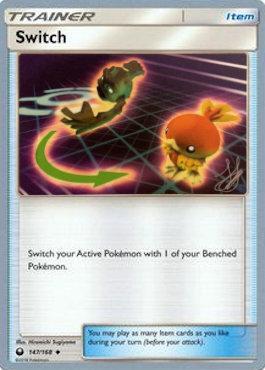 Switch (147/168) (Perfection - Henry Brand) [World Championships 2019] Pokémon