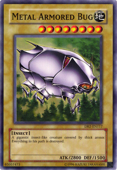 Metal Armored Bug [DR2-EN117] Common Yu-Gi-Oh!