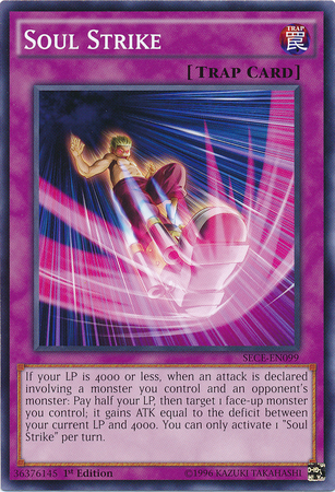Soul Strike [SECE-EN099] Common Yu-Gi-Oh!