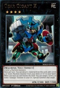 Gear Gigant X [MAGO-EN131] Rare Yu-Gi-Oh!