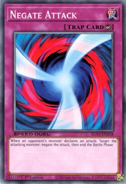 Negate Attack [SGX1-ENA18] Common Yu-Gi-Oh!
