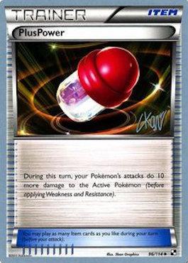 PlusPower (96/114) (Reshiphlosion - Christopher Kan) [World Championships 2011] Pokémon