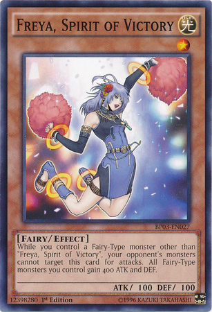 Freya, Spirit of Victory [BP03-EN027] Common Yu-Gi-Oh!